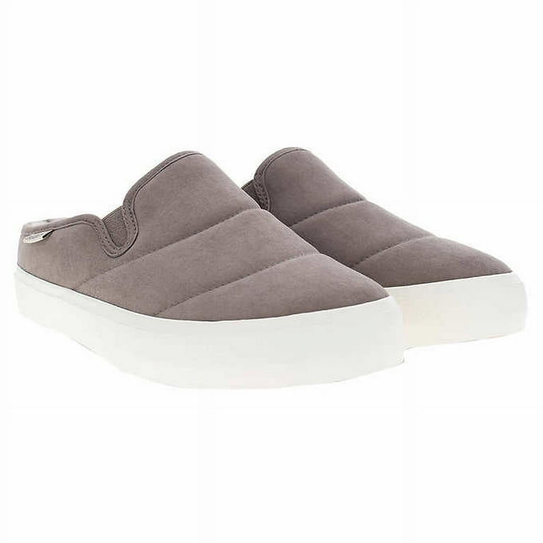 Staheekum Women's Camp Mule Fluffy Slip-On Shoes, Fuzzy Comfy