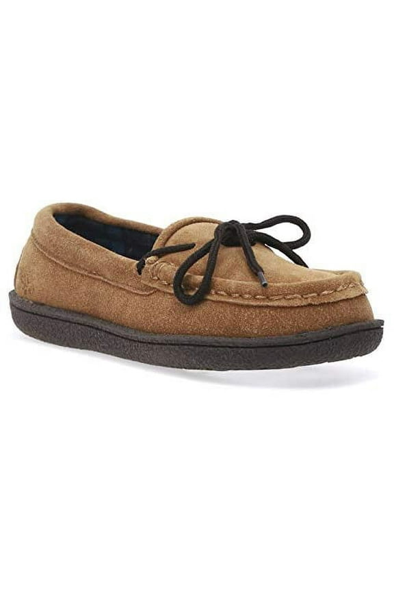 Women's Eden Flannel Slipper, Wheat, 7