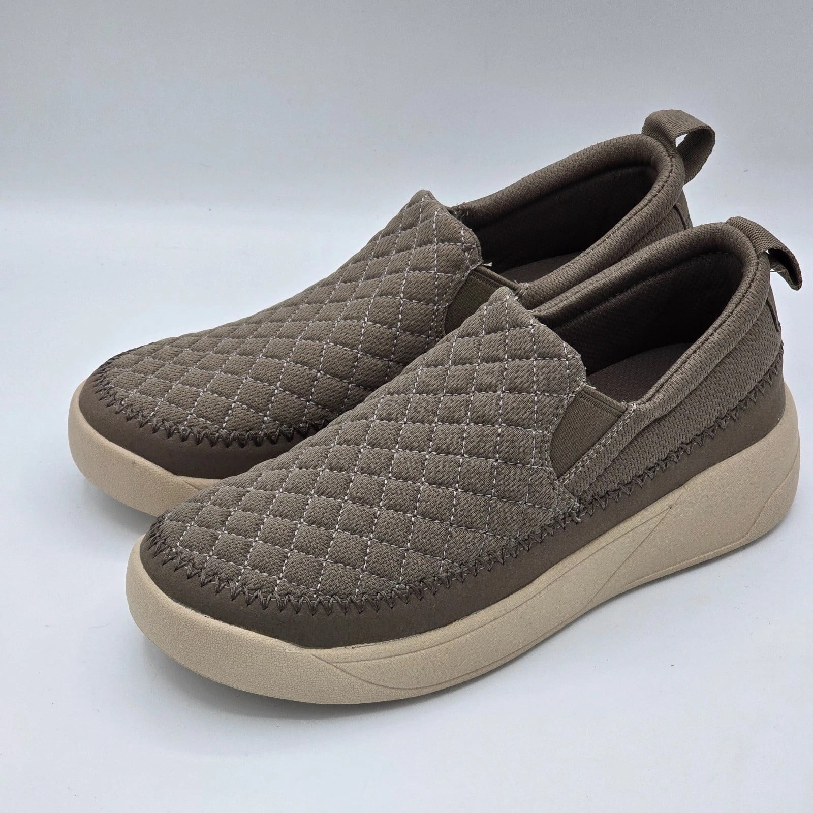 Shop Quilted Slip-On Sneakers for Comfortable Style at Walmart display picture 2