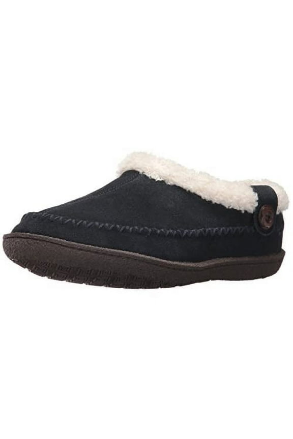 Womens Soothe Slipper, Midnight, 6