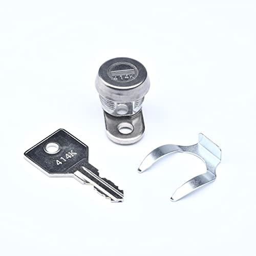 Stahl 944951414 K414 Cylinder Kit Lock, Clip, and Key