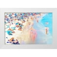 thumbnail image 1 of Stahl, David 24x17 White Modern Wood Framed Museum Art Print Titled - Beach II, 1 of 4