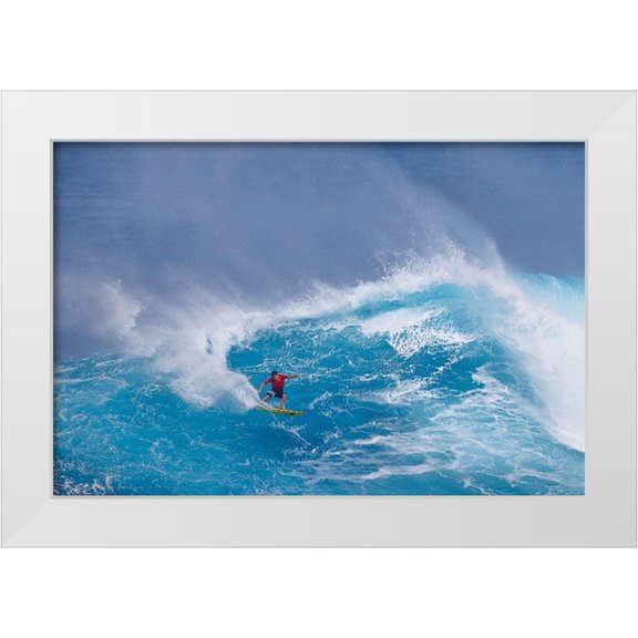 Stahl, Peter 14x11 White Modern Wood Framed Museum Art Print Titled - Daredevil