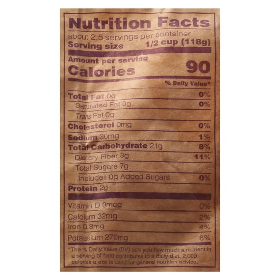 Stahlbush Island Farms Diced Sweet Potato, 10 Ounce -- 12 per case.