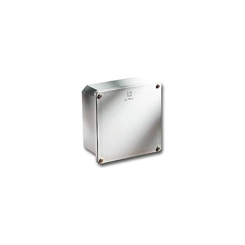 Stahlin J442PVC Enclosure With (4) Cover Screw, 4.03 in W x 2.42 in D x 4.03 in H, NEMA 1/3R/4X/6P/12, PVC