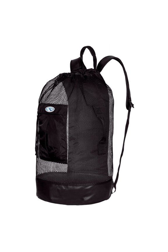 Panama Mesh Backpack for Watersports Black