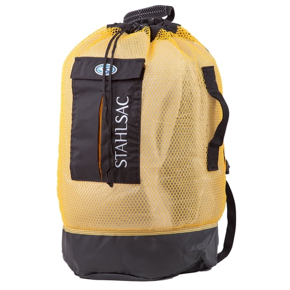 Stahlsac Panama Mesh Backpack for Watersports  Yellow