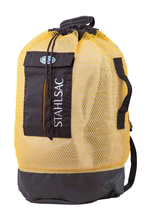 Panama Mesh Backpack for Watersports  Yellow