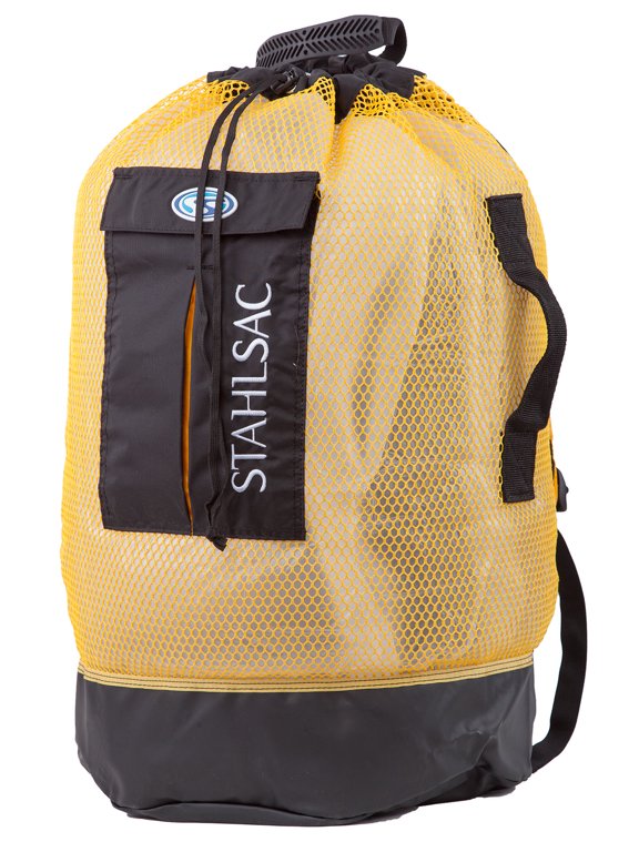 Panama Mesh Backpack for Watersports Yellow