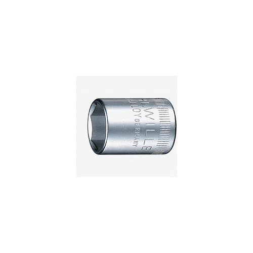 Stahlwille 01010032 6-Pt 1/4" Socket, 3.2 Mm