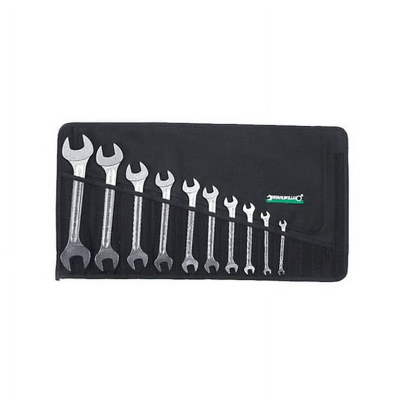 Stahlwille 10/10 MOTOR Double Open Ended Spanner Set, Metric, 6-32mm, 10 Pieces