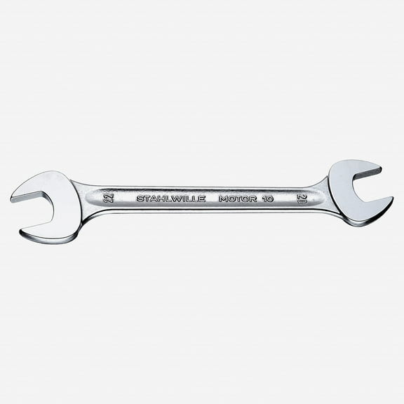 Stahlwille 10 Double Open Ended Spanner, 12 x 13 mm
