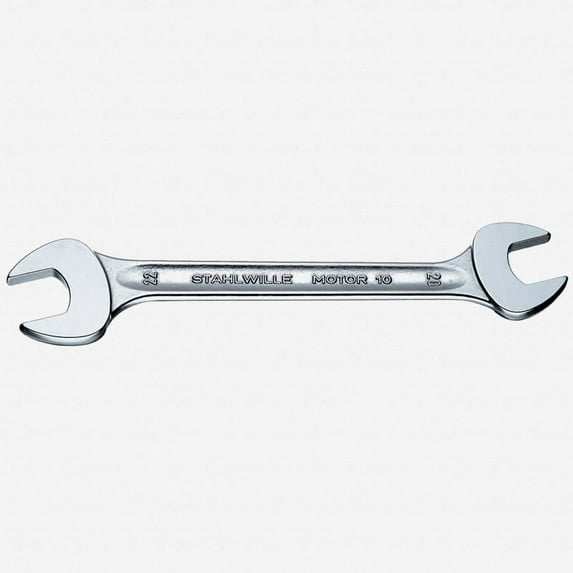 Stahlwille 10 Double open ended Spanner, 18 x 19 mm