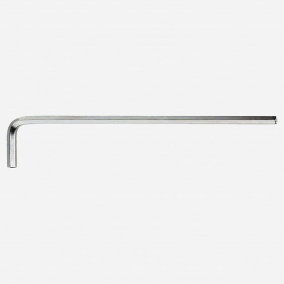 Stahlwille 10765 Hex L-Key, 3.0 x 126 mm, Nickel-Plated