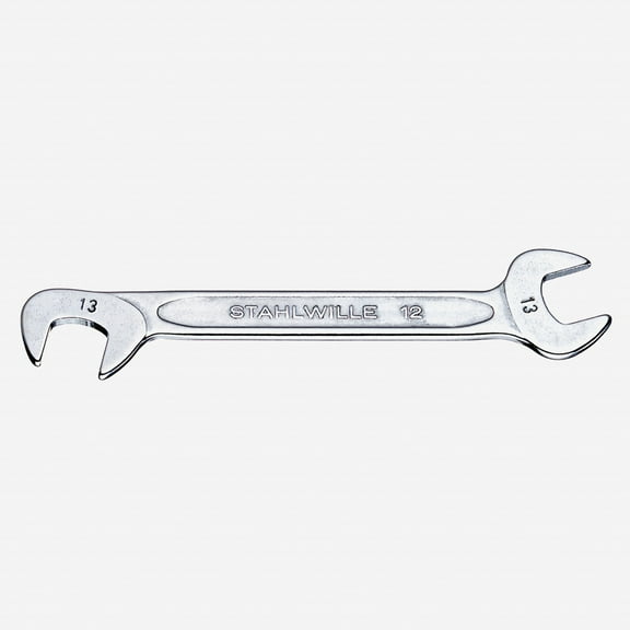 Stahlwille 12 Small Double Open Ended Spanner Electric, 10 mm