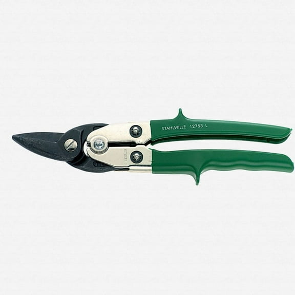 Stahlwille 12753 Tin snips, Shape R. Straight