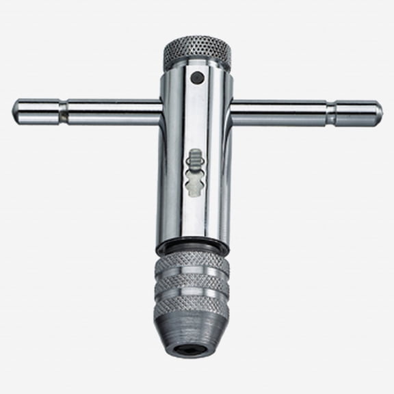 Stahlwille 12915 Ratcheting Tap Holder, Size 1, Capacity 2.0-5.0 mm