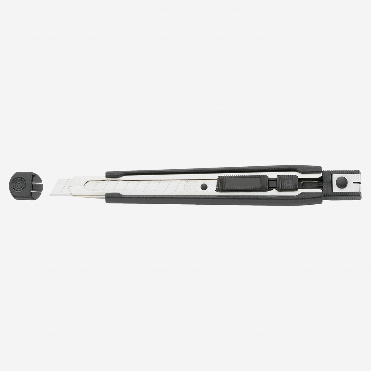 Stahlwille 12965-2 Snap-off Blade Utility Knife, 9 mm