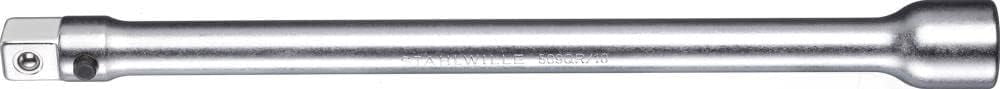 Stahlwille Quick-Release Extension Bar – 1/2” Drive, 52mm Length, 23mm Diameter, For Sockets