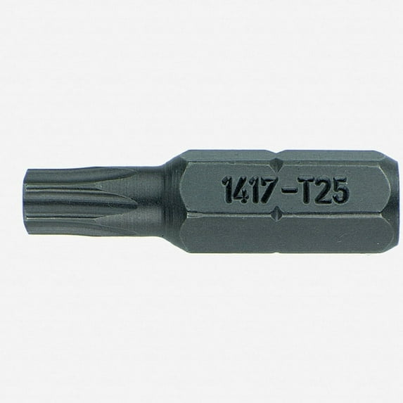 Stahlwille 1430 T27 x 35mm Torx Insert Bit - 5/16" Hex