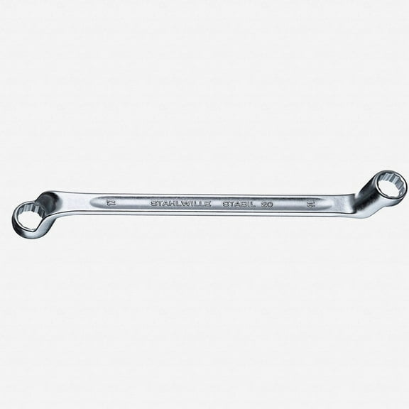 Stahlwille 20 Double ended ring Spanner, 24 x 27 mm