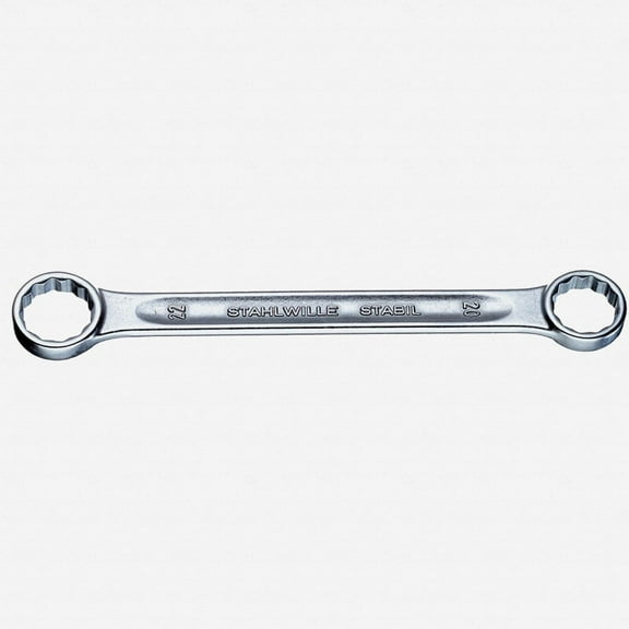 Stahlwille 21 Double ended ring Spanner, 12 x 13 mm
