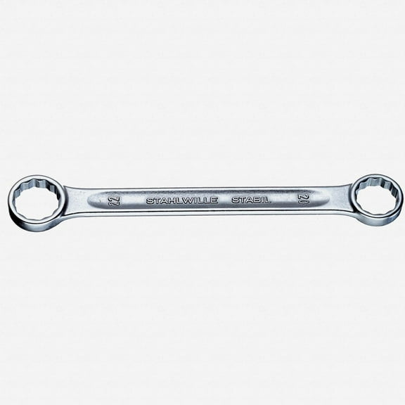 Stahlwille 21 Double ended ring Spanner, 16 x 17 mm