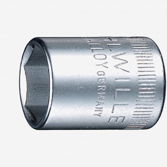 Stahlwille 40 6-pt 1/4" Socket, 7 mm