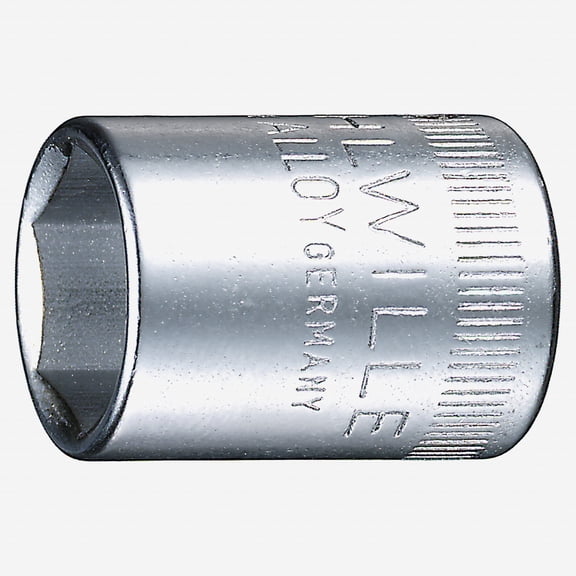 Stahlwille 40 Socket, 1/4" Drive, 10 mm, 6 Point