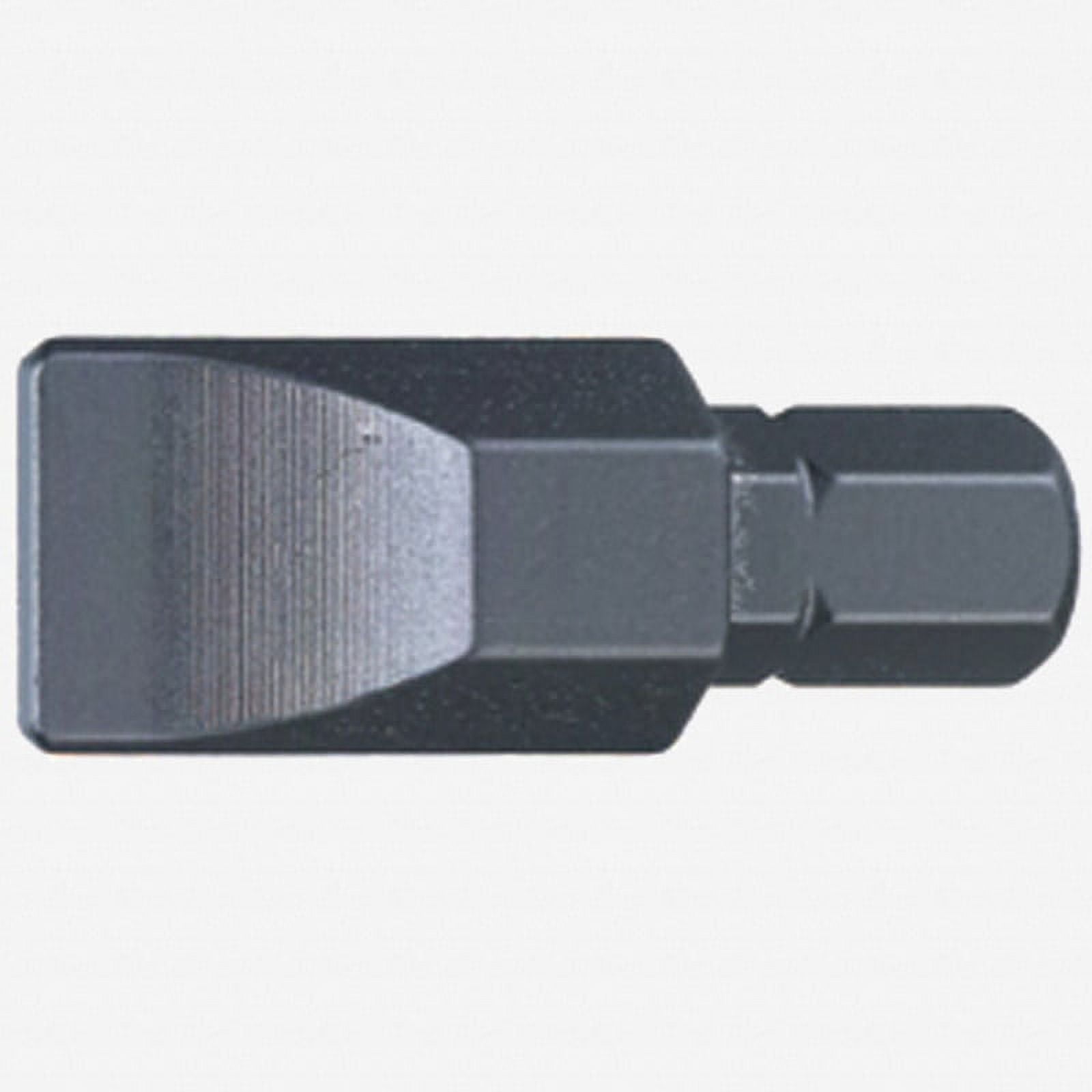 Stahlwille 4044 1.5 x 13mm Slotted Impact Bit, 3/8" Outside Hex