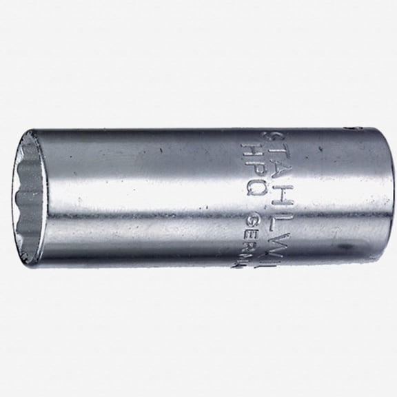Stahlwille 40DL Extra Deep 12-pt 1/4" Socket, 7 mm