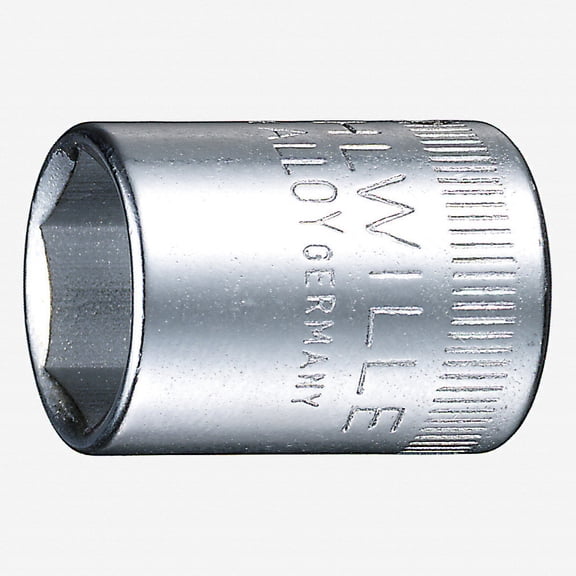 Stahlwille 40a Socket, 1/4" Drive, 6 Point, 7/32"