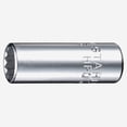thumbnail image 1 of Stahlwille 40aDL Extra Deep Socket, 1/4" Drive, 12 Point, 1/2", 1 of 1