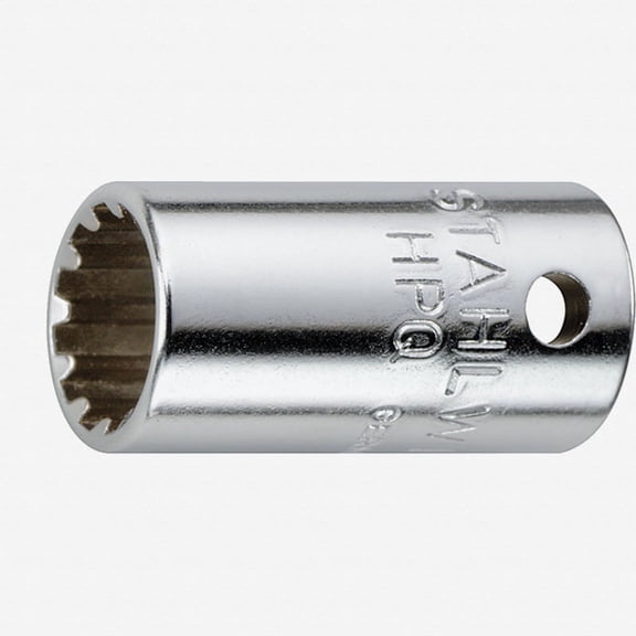 Stahlwille 40aSP 1/4" Spline-drive Socket, SP 8