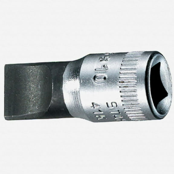 Stahlwille 41K Slotted 1/4" Slotted Socket, 1.2 x 8 mm