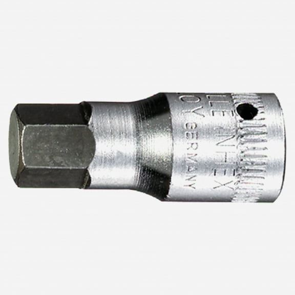 Stahlwille 44K Hex Socket, 1/4" Drive, 8 mm
