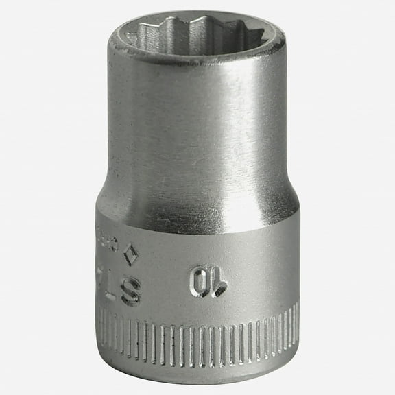 Stahlwille 45 Socket, 3/8" Drive, 12 Point, 10 mm