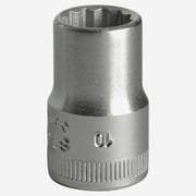 Stahlwille 45 Socket, 3/8" Drive, 12 Point, 10 mm