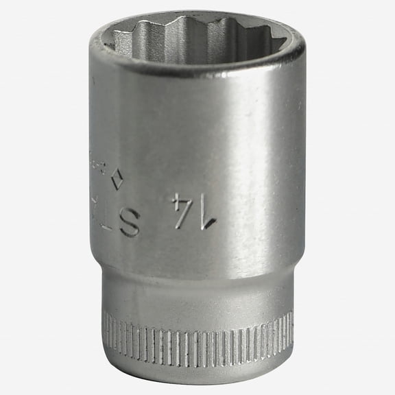 Stahlwille 45 Socket, 3/8" Drive, 12 Point, 14 mm