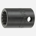 thumbnail image 1 of Stahlwille 45aPSP 3/8" Spline Drive Socket - SP14, 1 of 1