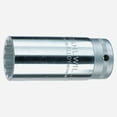 thumbnail image 1 of Stahlwille 46 Extra Deep 3/8" 12-pt Socket, 19 mm, 1 of 1