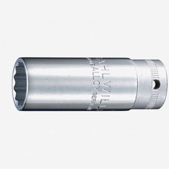 Stahlwille 4600 3/8" Spark plug socket, 16mm - 5/8"