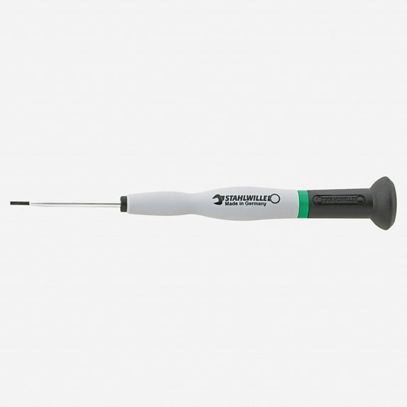 Stahlwille 4751 Precision Slotted Screwdriver, 0.18 x 1.0 mm, Size 2