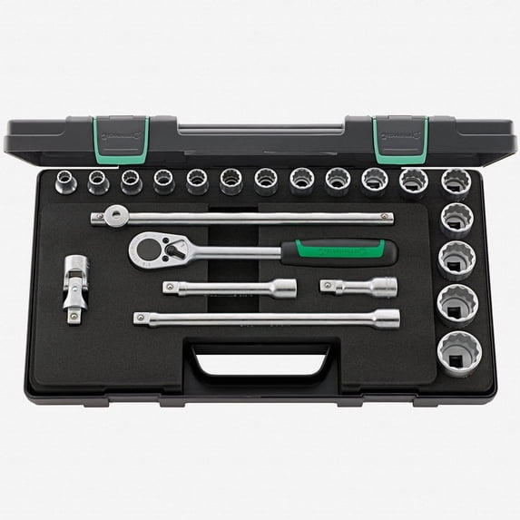 Stahlwille 50/16/6 1/2" Metric Socket Set
