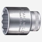 Stahlwille 50 Socket, 1/2" Drive, 12 Point, 10 mm
