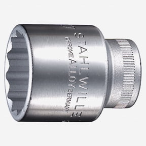 Stahlwille 50 Socket, 1/2" Drive, 12 Point, 16 mm