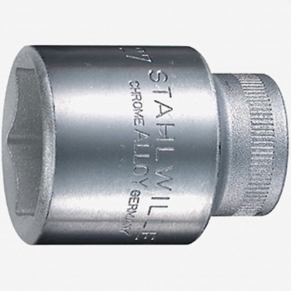 Stahlwille 52 1/2" 6-pt Socket, 12 mm