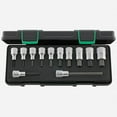thumbnail image 1 of Stahlwille 54/12 1/2" Hex Socket Set 4-19mm, 1 of 1