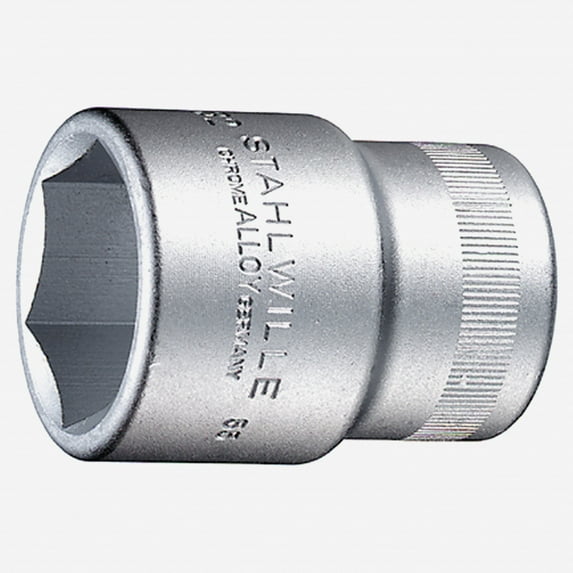 Stahlwille 55 Socket, 3/4" Drive, 6 Point, 41 mm