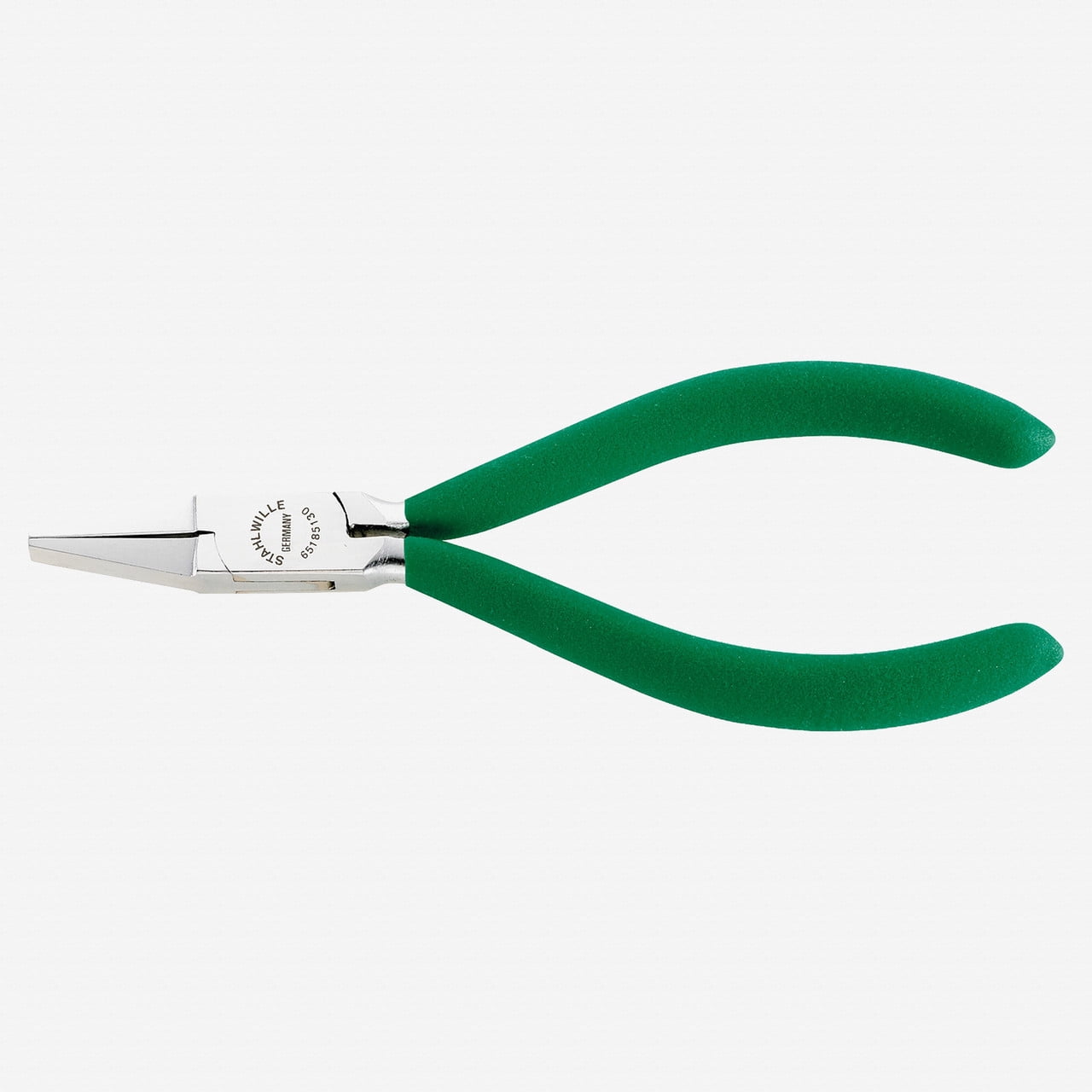 Stahlwille 6518 Mechanics gripping pliers 130 mm - Chrome, Dip